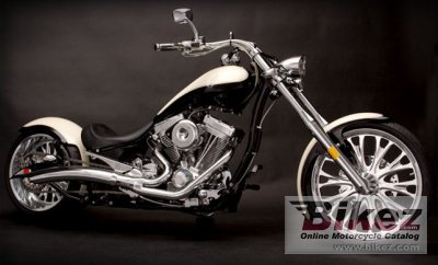 2010 Big Bear Choppers Mis Behavin 100 Smooth Carb photo